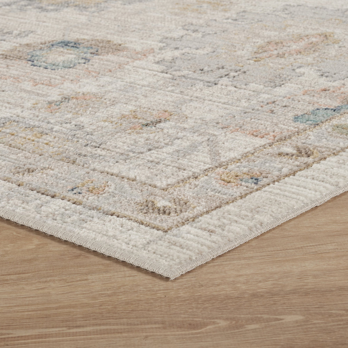 Maia Vintage Patterned Rug - Lagoon