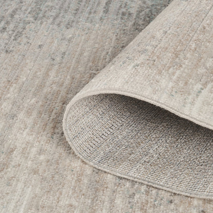 Maia Vintage Patterned Rug - Mist