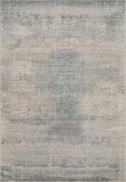 Maia Vintage Patterned Rug - Mist
