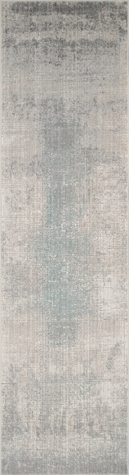 Maia Vintage Patterned Rug - Mist