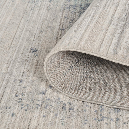 Maia Vintage Patterned Rug - Mist