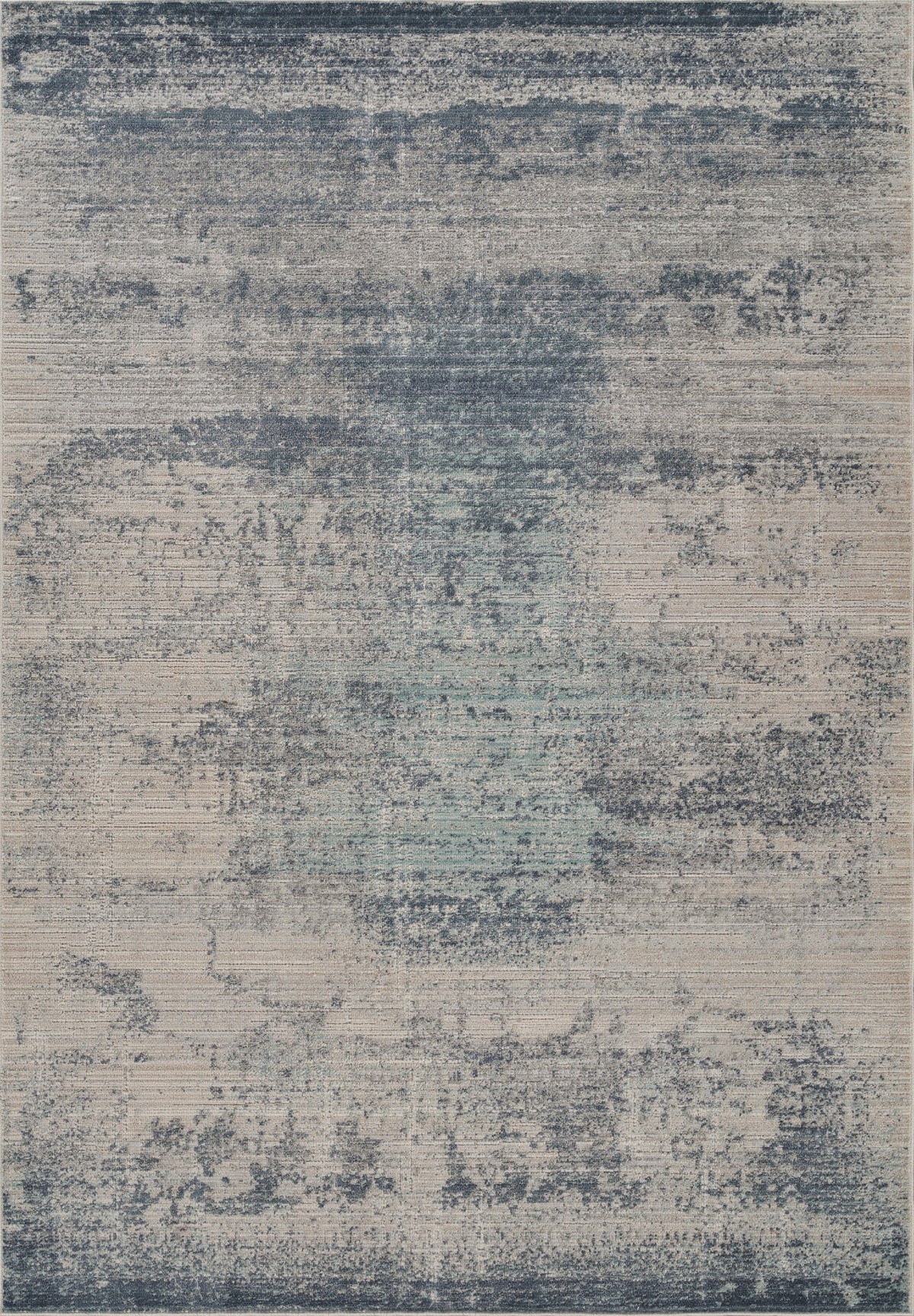 Maia Vintage Patterned Rug - Mist