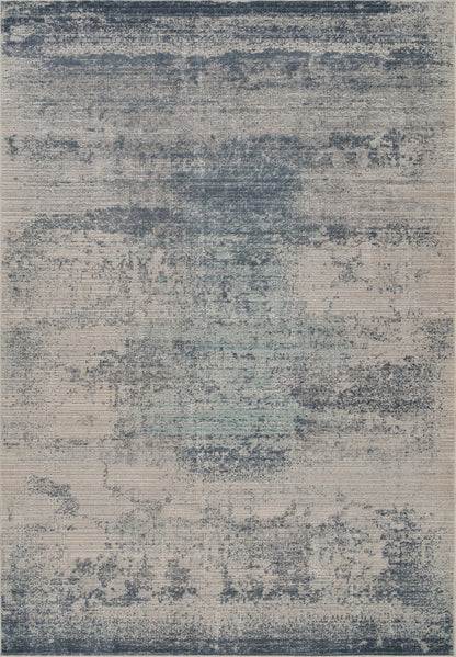 Maia Vintage Patterned Rug - Mist