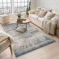Maia Vintage Patterned Rug - Mist