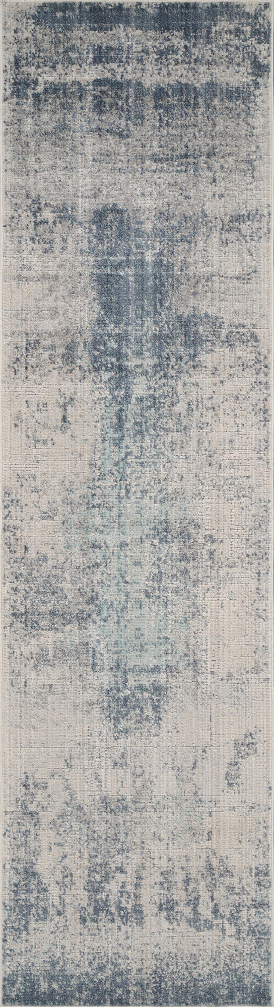Maia Vintage Patterned Rug - Mist