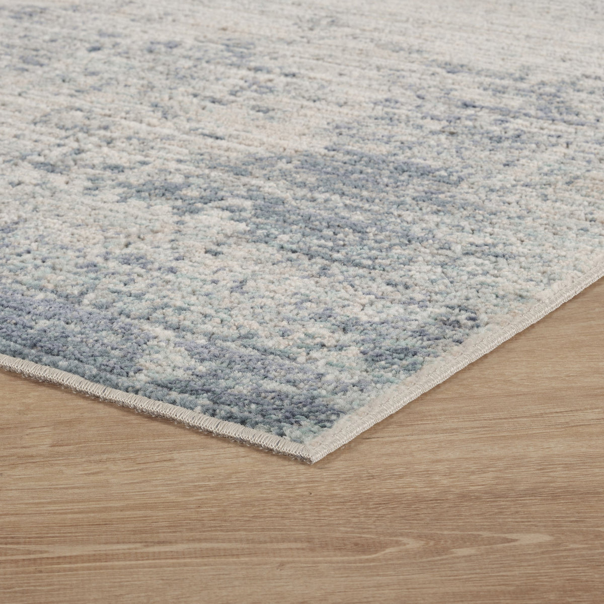 Maia Vintage Patterned Rug - Mist