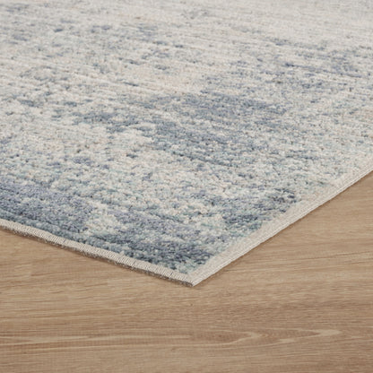 Maia Vintage Patterned Rug - Mist