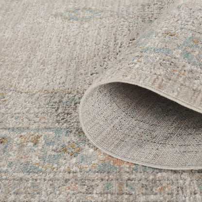 Maia Vintage Patterned Rug - Orchid