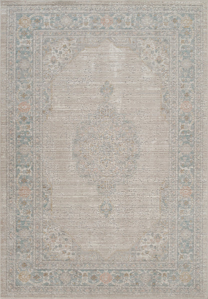 Maia Vintage Patterned Rug - Orchid