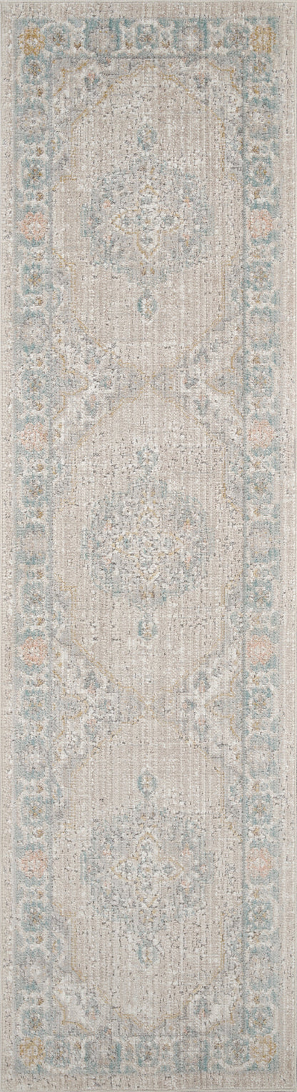 Maia Vintage Patterned Rug - Orchid