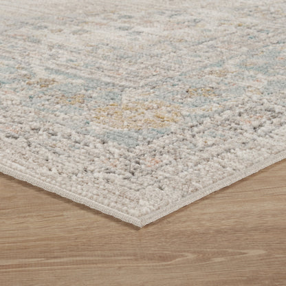 Maia Vintage Patterned Rug - Orchid
