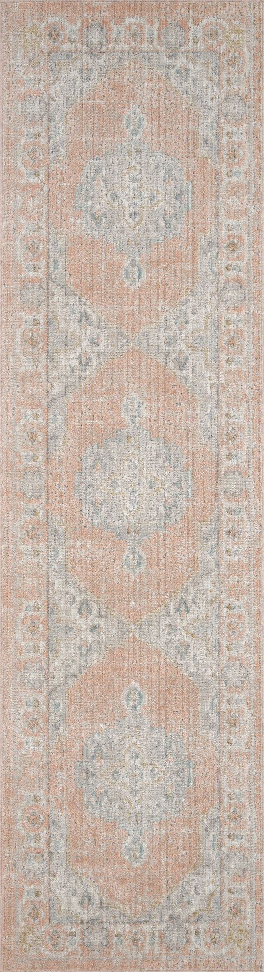 Maia Vintage Patterned Rug - Orchid