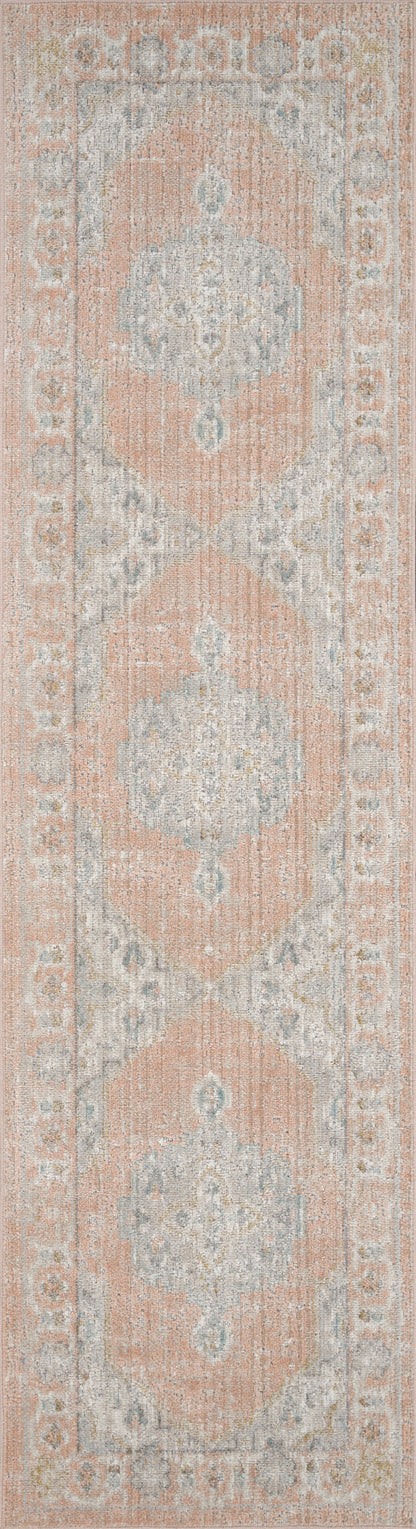 Maia Vintage Patterned Rug - Orchid