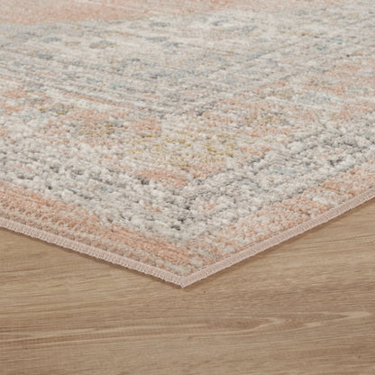 Maia Vintage Patterned Rug - Orchid