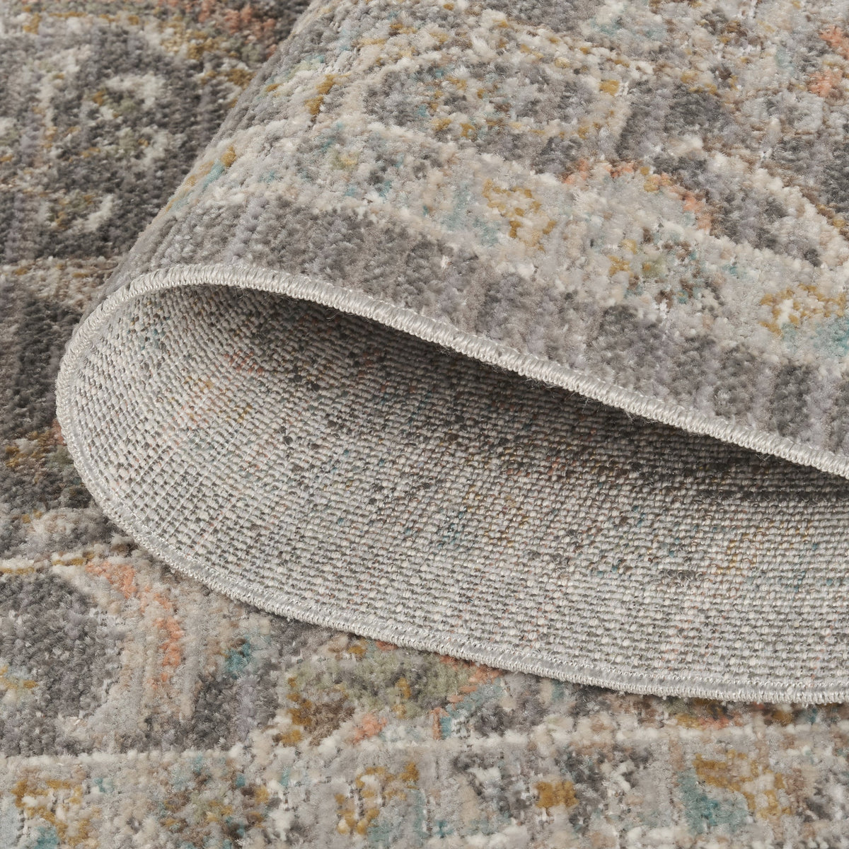 Maia Vintage Patterned Rug - Orchid
