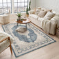Maia Vintage Patterned Rug - Orchid