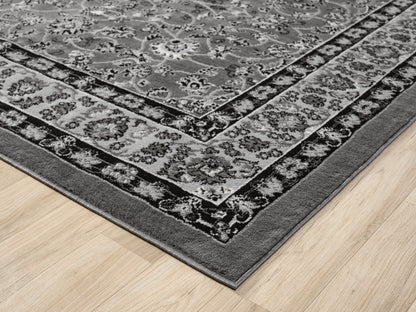 Obsidian Monochrome Rug - Classic