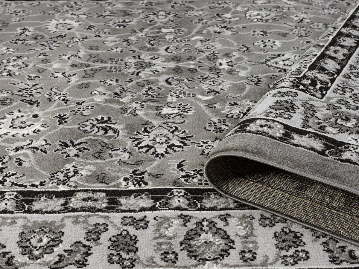 Obsidian Monochrome Rug - Classic