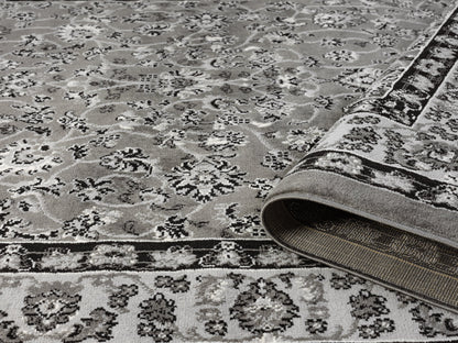 Obsidian Monochrome Rug - Classic