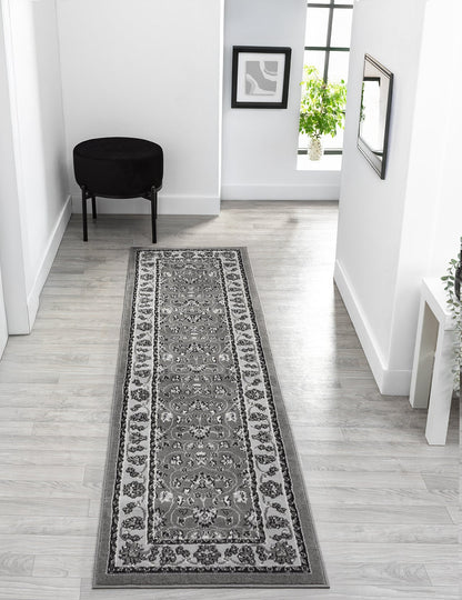 Obsidian Monochrome Rug - Classic
