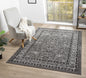 Obsidian Monochrome Rug - Classic