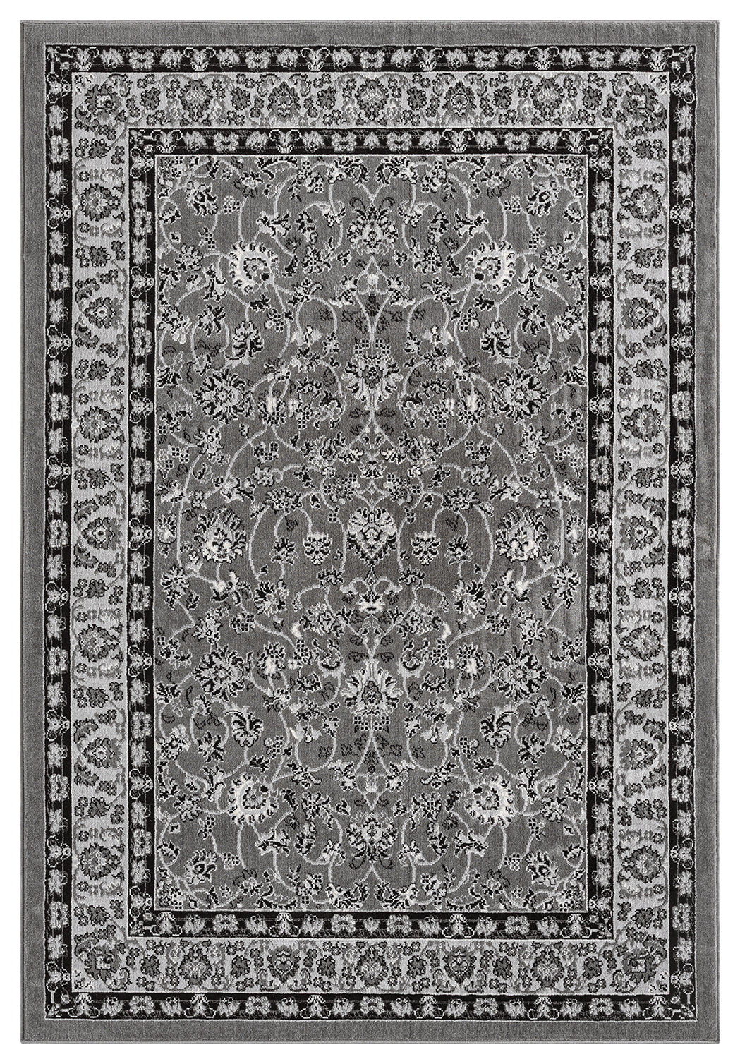 Obsidian Monochrome Rug - Classic