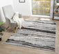 Obsidian Monochrome Rug - Coast