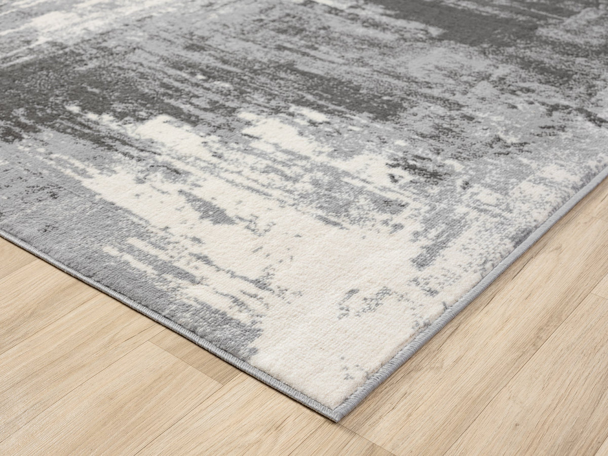 Obsidian Monochrome Rug - Craft