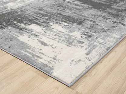 Obsidian Monochrome Rug - Craft