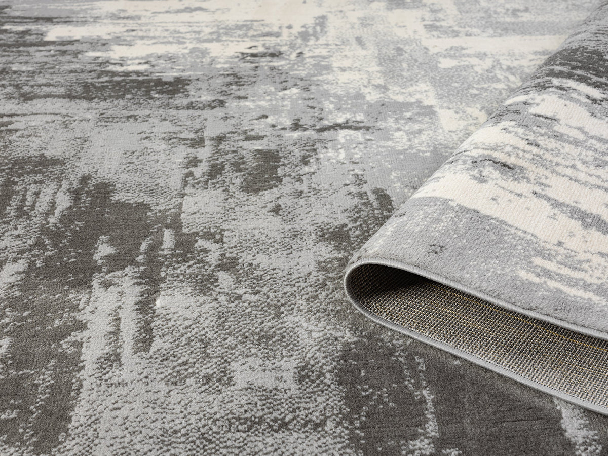 Obsidian Monochrome Rug - Craft