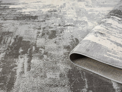 Obsidian Monochrome Rug - Craft