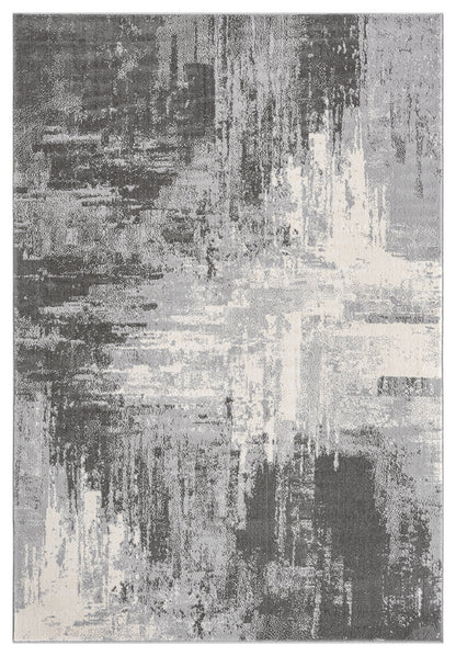 Obsidian Monochrome Rug - Craft