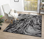 Obsidian Monochrome Rug - Whirlpool