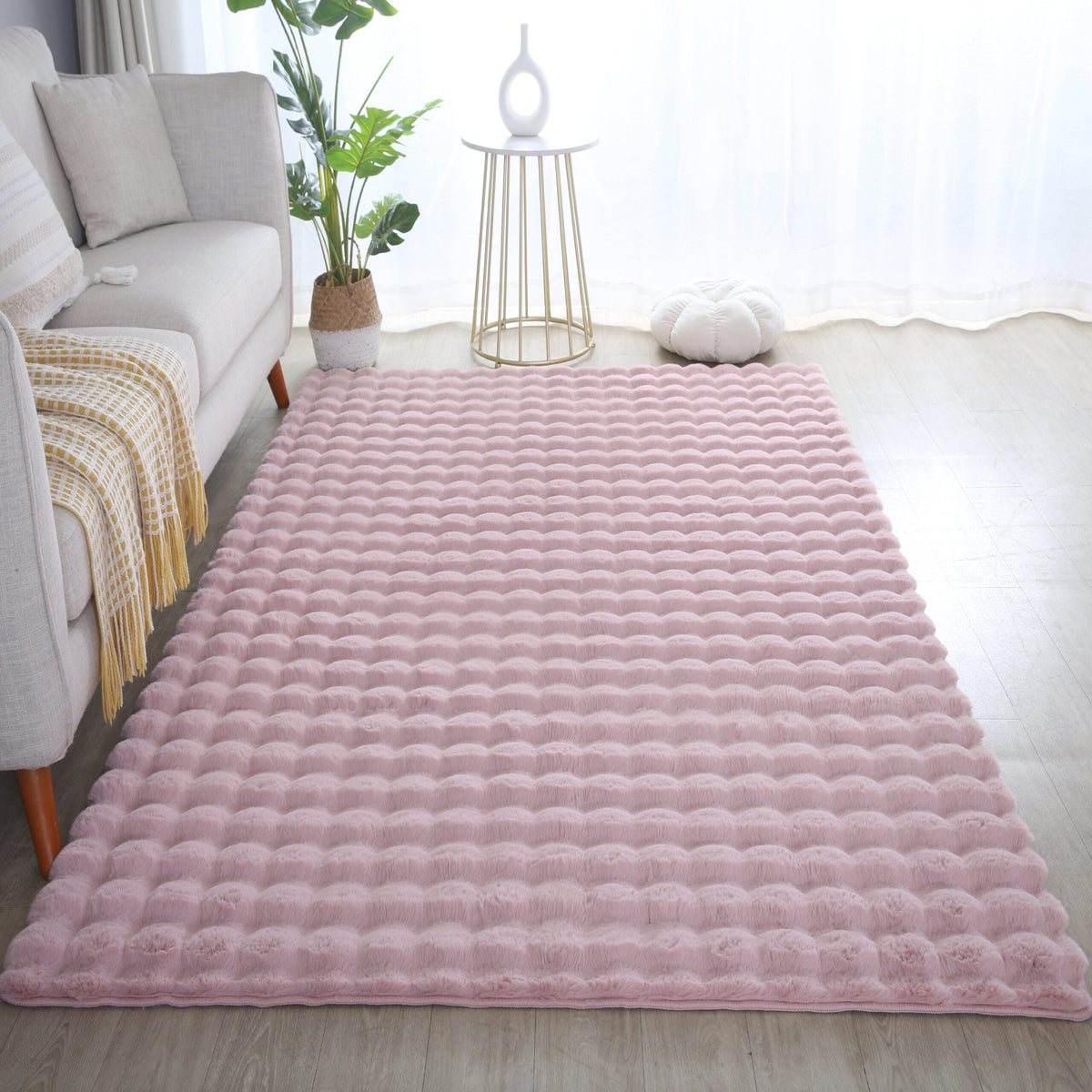 Orbie Bobble Rug