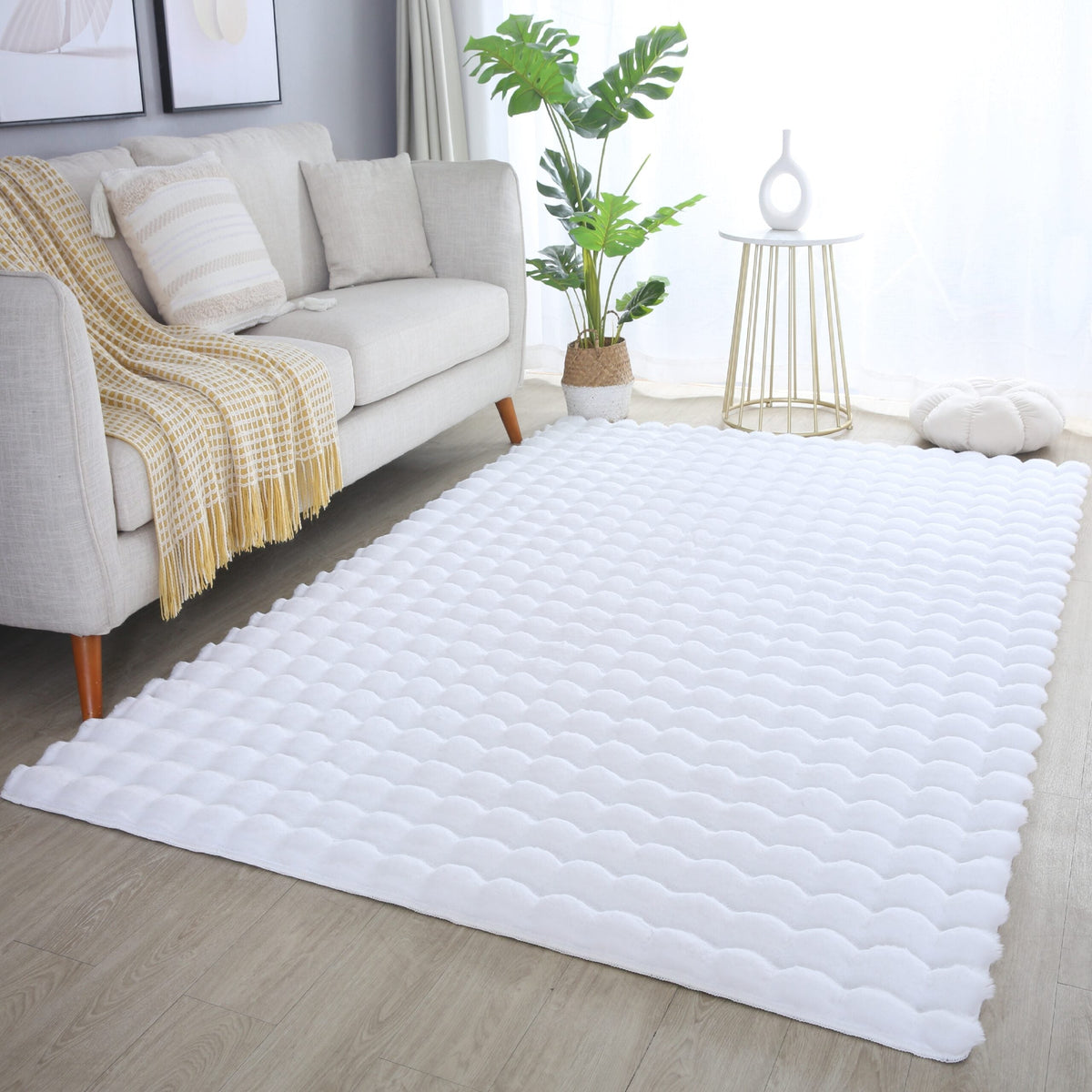 Orbie Bobble Rug