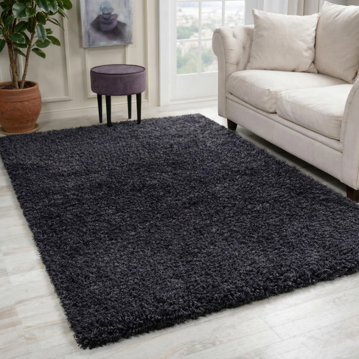 Oxford Shaggy Rug
