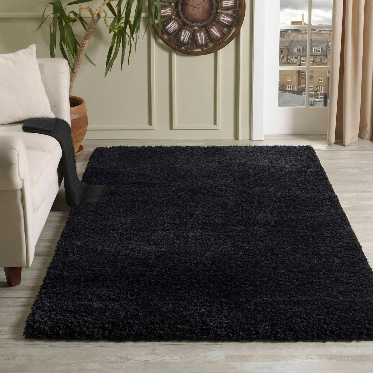 Oxford Shaggy Rug