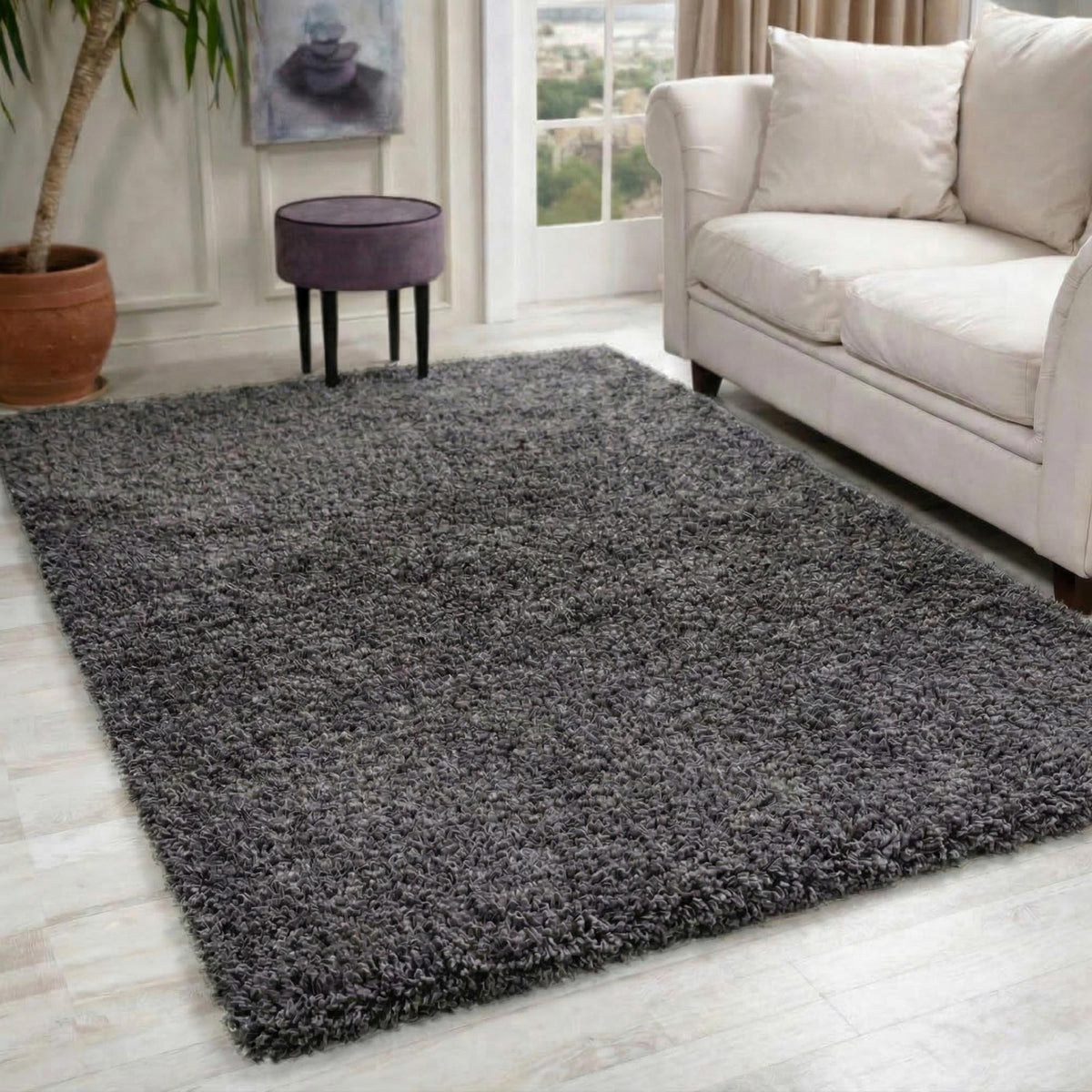Oxford Shaggy Rug