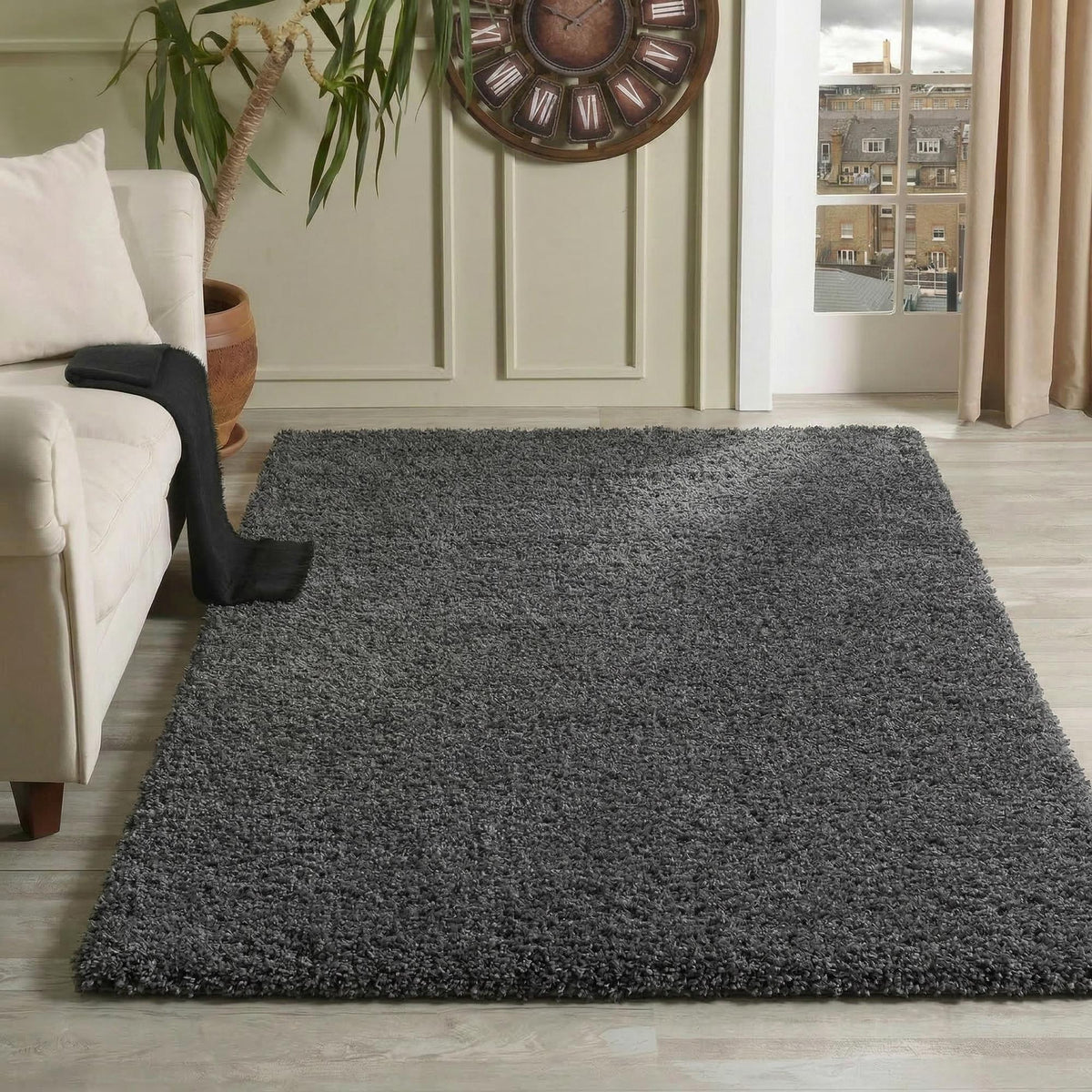 Oxford Shaggy Rug