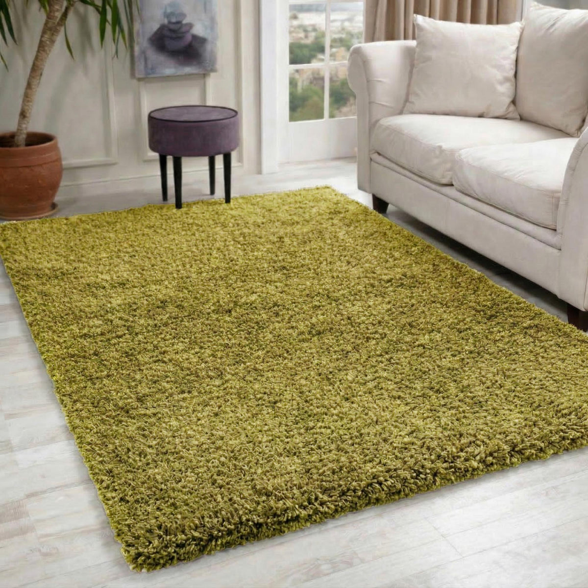Oxford Shaggy Rug