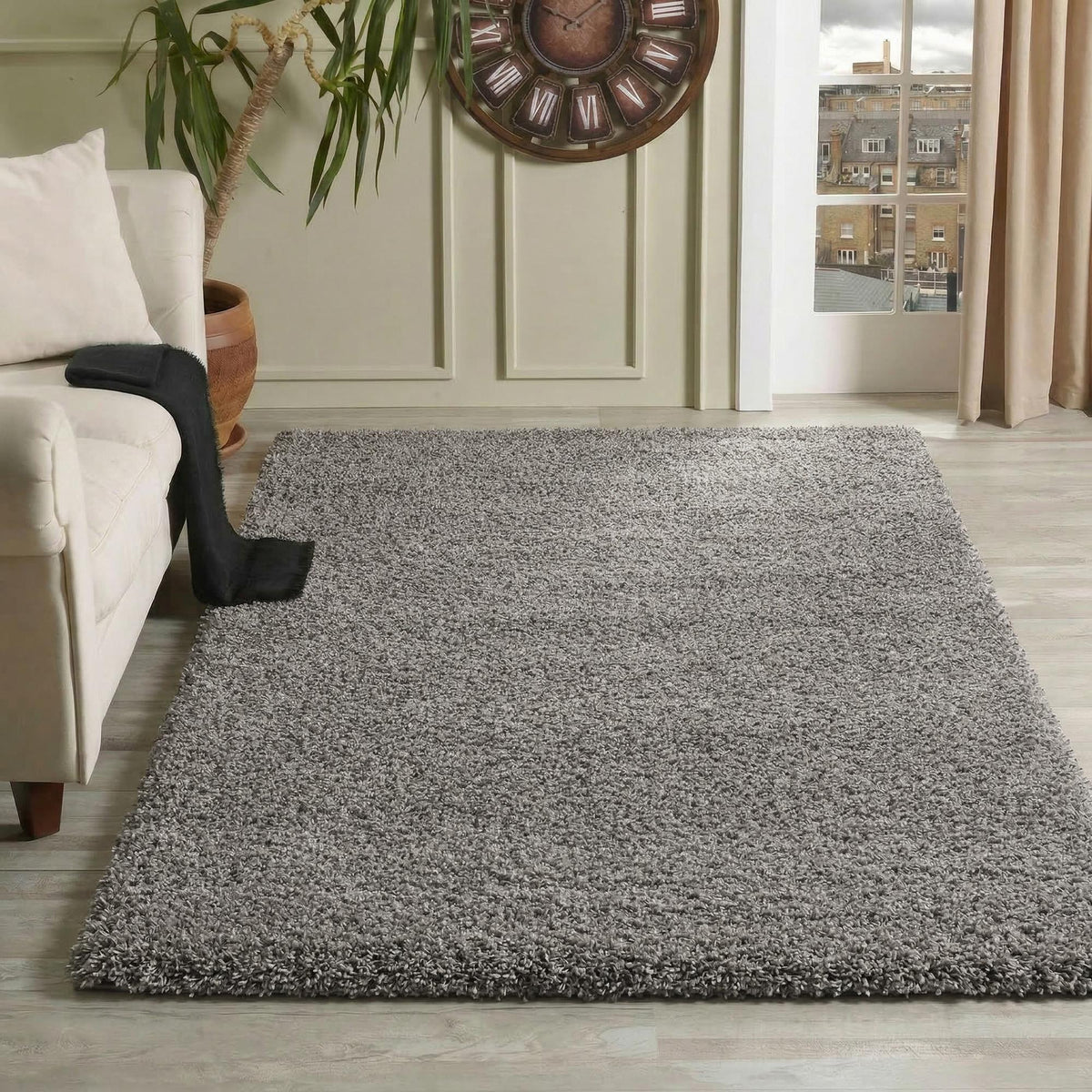 Oxford Shaggy Rug