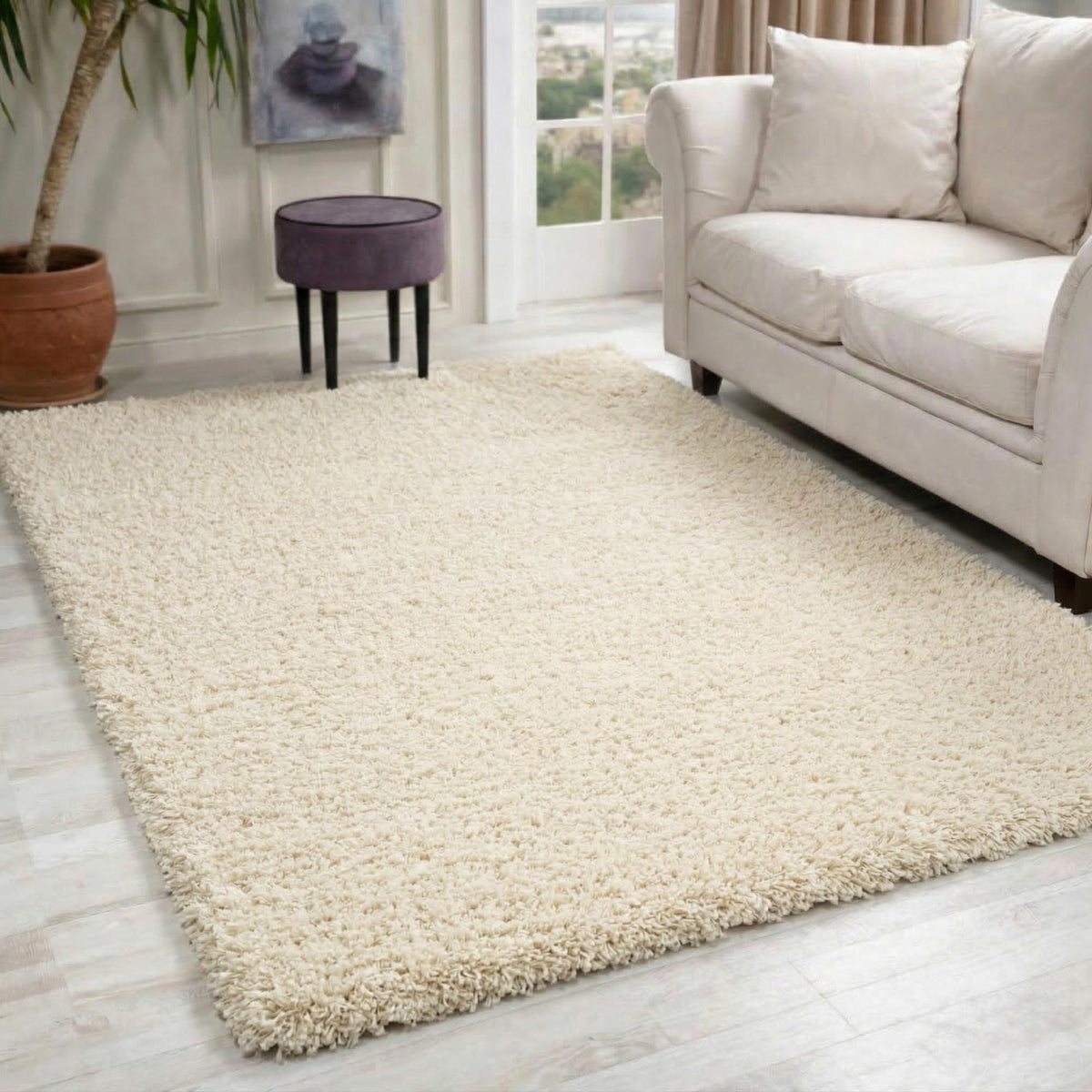 Oxford Shaggy Rug