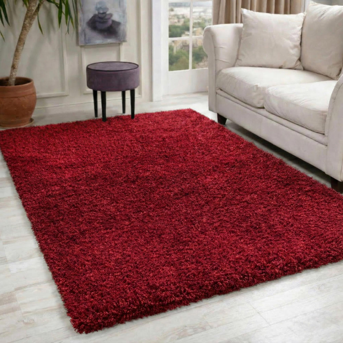Oxford Shaggy Rug
