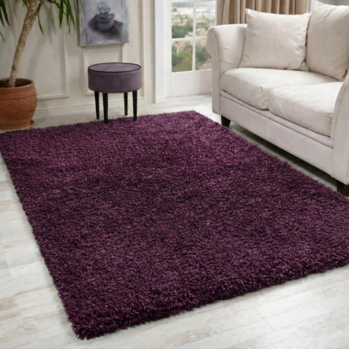 Oxford Shaggy Rug