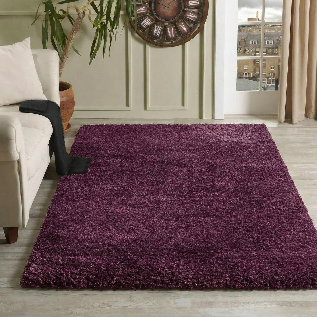 Oxford Shaggy Rug