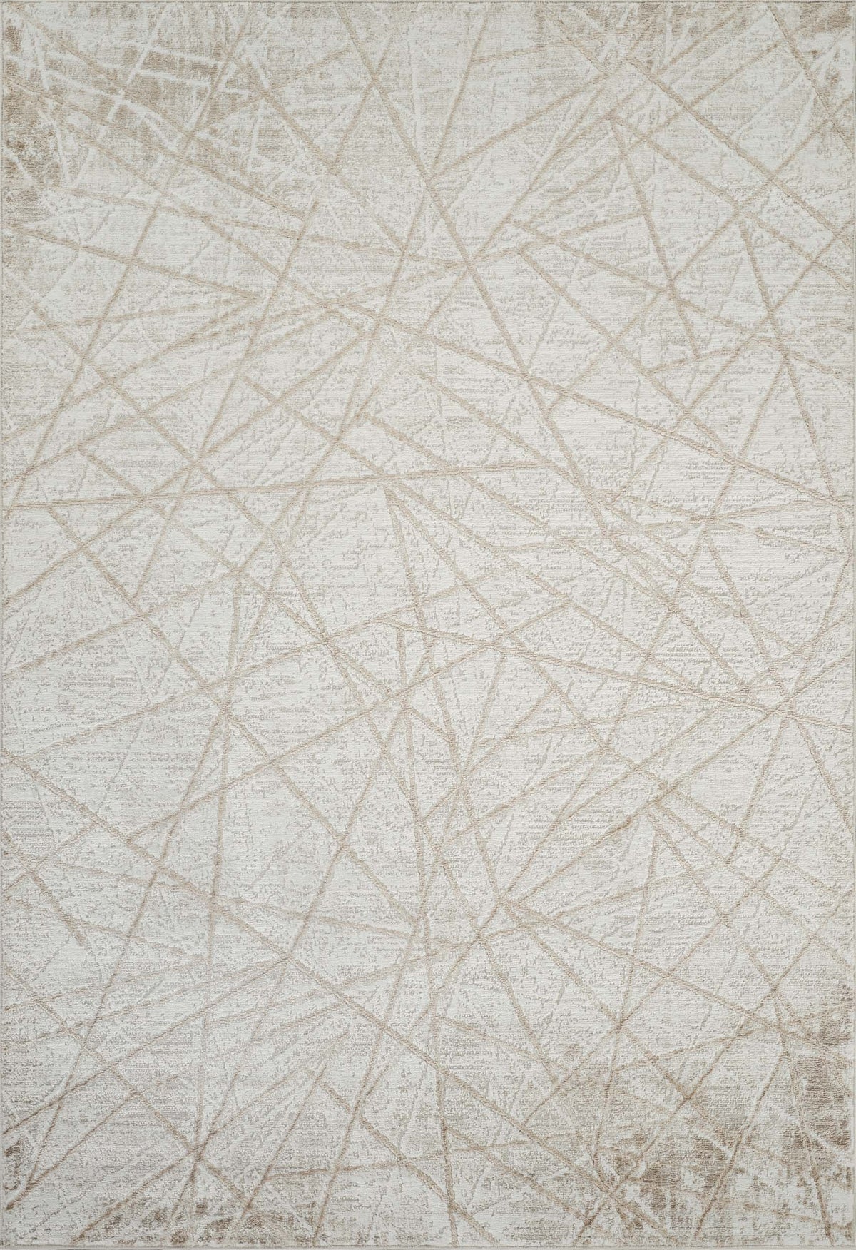Perla Metallic Abstract Rug - Axis