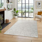 Perla Metallic Abstract Rug - Axis