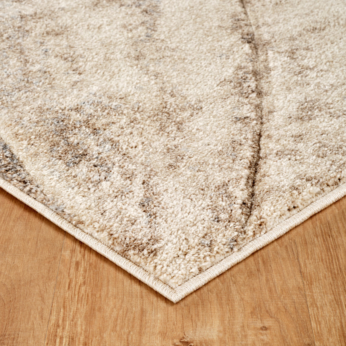 Santiago Carved Abstract Rug - Quarry