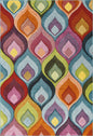 Rainbow Carved Rug - Ogee