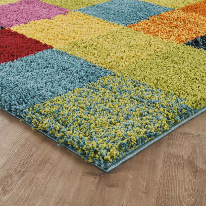 Rio Geometric Rug - Rubix